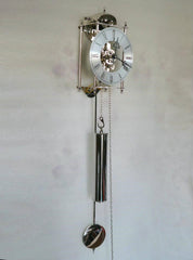 Perspective Mechanical All Copper Movement Wall Clock Simple European Style