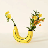 Banana Shape Vase – Creative Flower Arrangement Home Decoration