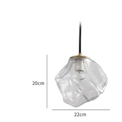 Modern Ice Cube Chandelier – Creative Luxury Ceiling Light