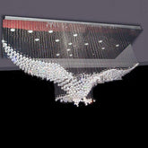 Creative Eagle Chandelier – Designer Luxury Ceiling Light