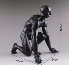 Creative Basketball Sculpture – Modern Sports Décor Piece