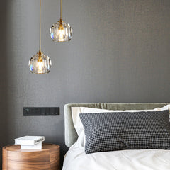 Simple Crystal Chandelier For Home Use