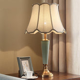 Ceramic Bedside Lamp – Warm Modern Design