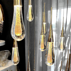 Luxury Postmodern Crystal Chandelier – Elegant Statement Lighting
