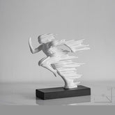 Modern Resin Sculpture Ornament – Entryway Shelf Home Décor