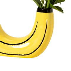 Banana Shape Vase – Creative Flower Arrangement Home Decoration