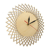 Geometric Abstract Graphic Wall Clock Modern