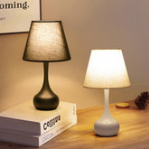 Fabric Table Lamp Bedroom Bedside Lamp High-grade Warm Atmosphere