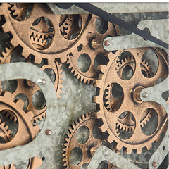 Creative Gear Wall Clock