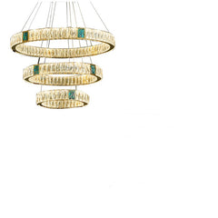 Light Luxury Crystal Chandelier for Living Room, Dining, Bedroom & Study
