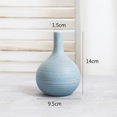 Modern Ceramic Vase – Creative Hydroponic Desk Décor