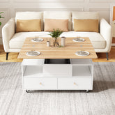 Lift Top Coffee Table With Wheels,