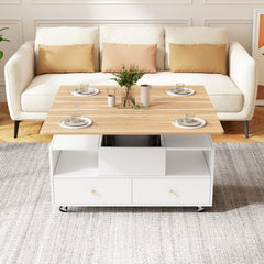 Lift Top Coffee Table With Wheels,