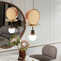 Creative Colourful Chandelier – Modern Luxury Restaurant Ceiling Light
