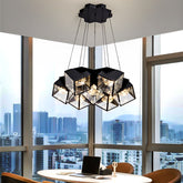 Modern Nordic Star Chandelier – Premium Bedroom & Dining Lighting