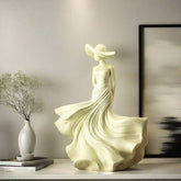 Elegant Goddess Sculpture – Artistic Home Décor Ornament