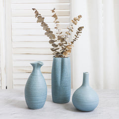Modern Ceramic Vase – Creative Hydroponic Desk Décor