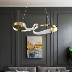 Modern Streamer Chandelier – Elegant Luxury Lighting for Home Interiors