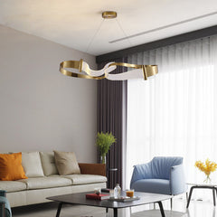 Modern Streamer Chandelier – Elegant Luxury Lighting for Home Interiors