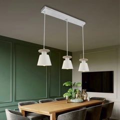 Contemporary LED Chandelier – Stylish Lighting for Living, Dining & Study