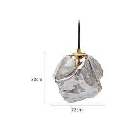 Modern Ice Cube Chandelier – Creative Luxury Ceiling Light