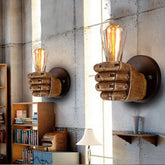Creative Resin Fist Wall Lamp – Unique Decorative Wall Light