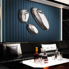 Stainless Steel Sculpture Wall Mounted Home Decoration