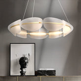 Contemporary Ring Chandelier – Designer Lighting for Home Interiors