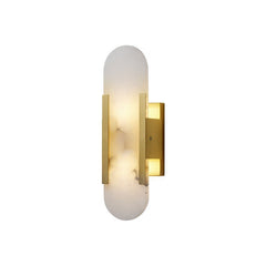 Marble Wall Lamp TV Background Wall Copper Bedside Lamp