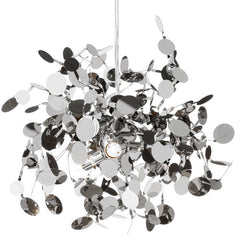 Nordic Designer Leaf Chandelier – Elegant Minimalist Ceiling Light