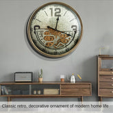 Creative Gear Wall Clock
