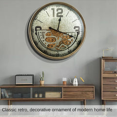 Creative Gear Wall Clock