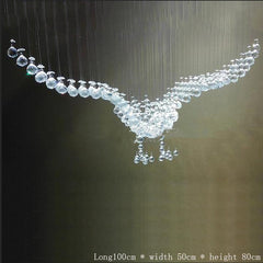 Creative Eagle Chandelier – Designer Luxury Ceiling Light