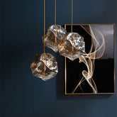 Modern Ice Cube Chandelier – Creative Luxury Ceiling Light