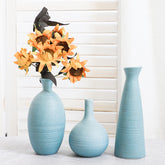 Modern Ceramic Vase – Creative Hydroponic Desk Décor