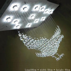 Creative Eagle Chandelier – Designer Luxury Ceiling Light