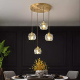 Simple Crystal Chandelier For Home Use