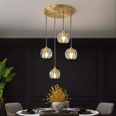 Simple Crystal Chandelier For Home Use