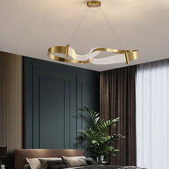 Modern Streamer Chandelier – Elegant Luxury Lighting for Home Interiors