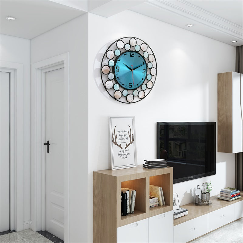 Real Shell Nordic Modern Minimalist Clock Wall Clock