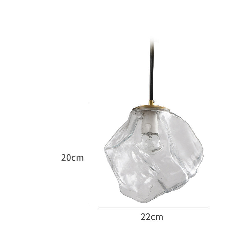 Modern Ice Cube Chandelier – Creative Luxury Ceiling Light