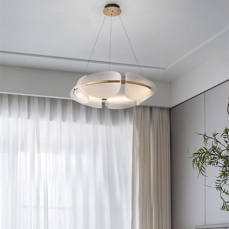 Contemporary Ring Chandelier – Designer Lighting for Home Interiors