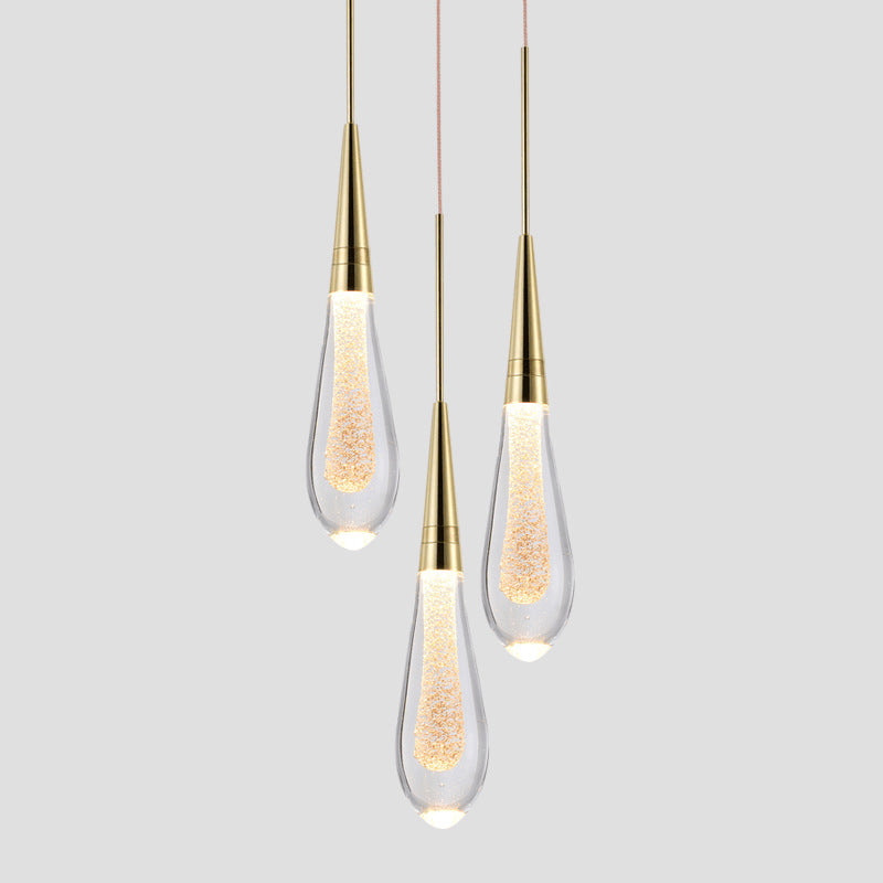 Luxury Postmodern Crystal Chandelier – Elegant Statement Lighting