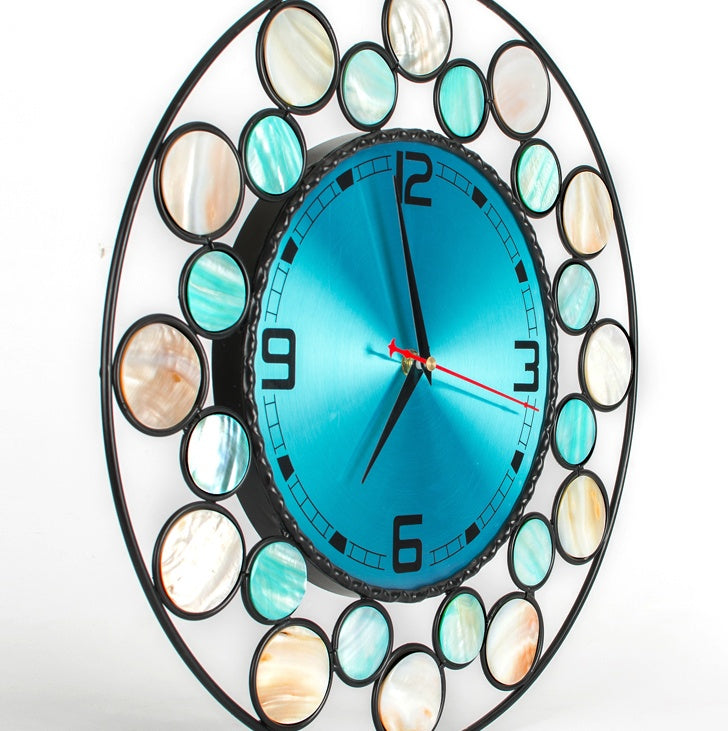 Real Shell Nordic Modern Minimalist Clock Wall Clock