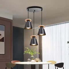 Contemporary LED Chandelier – Stylish Lighting for Living, Dining & Study