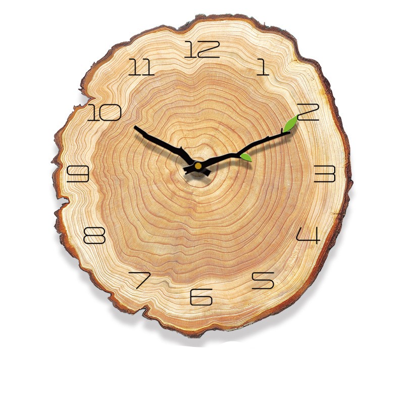 Wooden Wall Clock