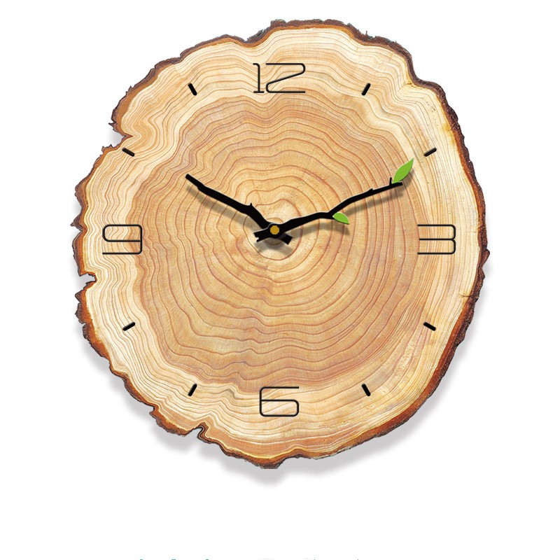 Wooden Wall Clock