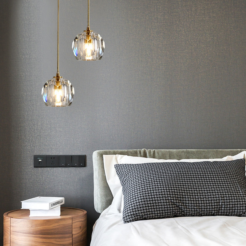 Simple Crystal Chandelier For Home Use