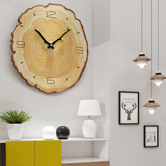 Wooden Wall Clock