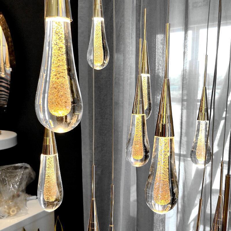 Luxury Postmodern Crystal Chandelier – Elegant Statement Lighting